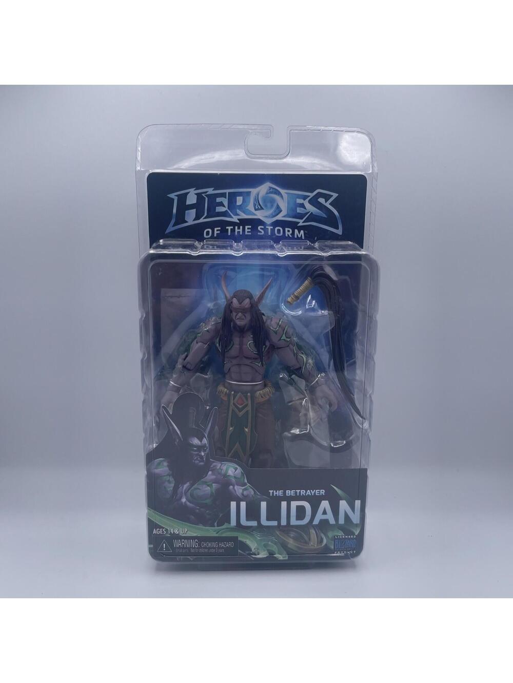 Illidan, The Betrayer I Heroes of the Storm I Blizzard Entertainment I NECA